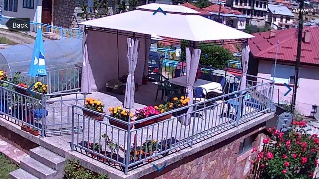 Villa Flora Guesthouse Kruševo Eksteriør billede